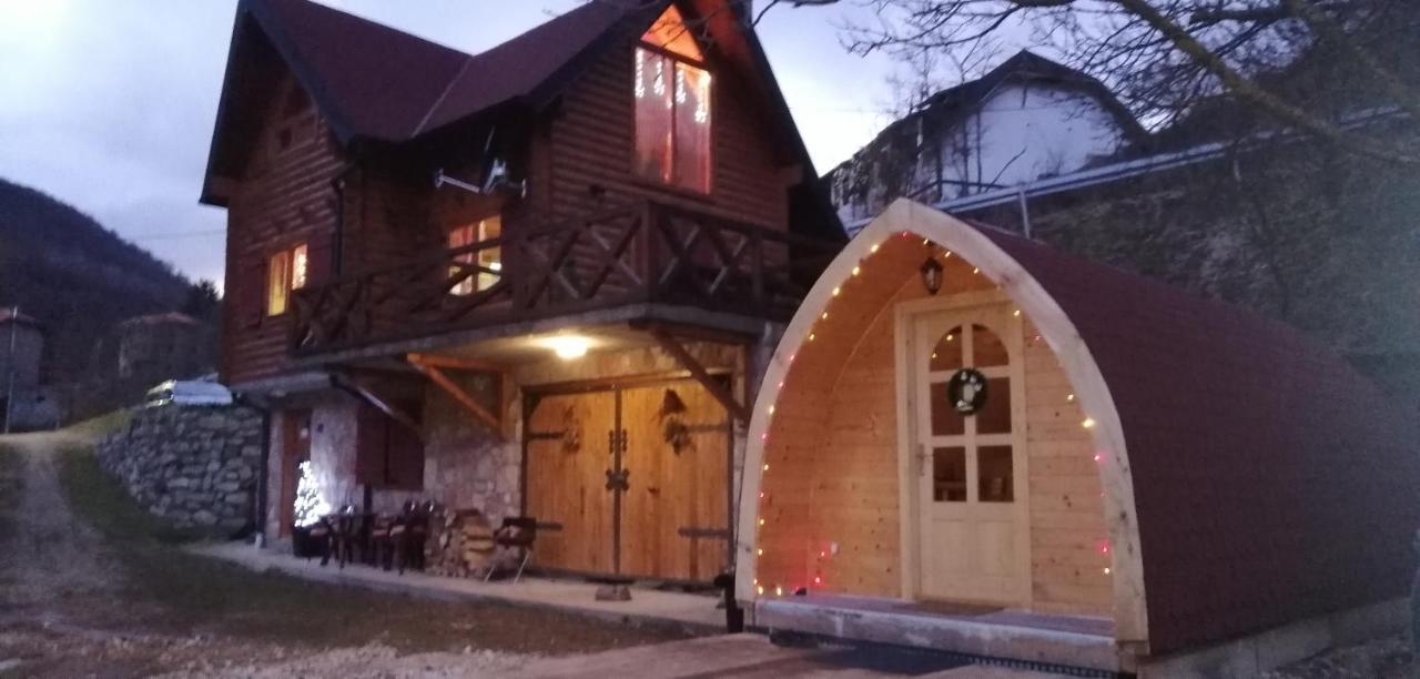 Vila Jelena - Bungalov Crni Vrh Exterior foto
